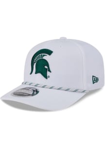 Michigan State Spartans New Era Multi Rope JR 9SEVENTY Youth Adjustable Hat - White