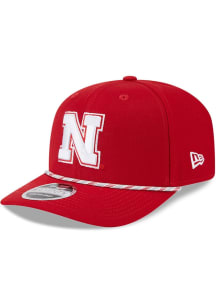 Nebraska Cornhuskers New Era Multi Rope JR 9SEVENTY Youth Adjustable Hat - Red