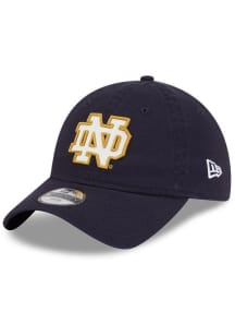 New Era Notre Dame Fighting Irish Navy Blue Evergreen Glitter JR 9TWENTY Youth Adjustable Hat