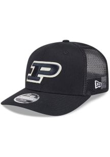Purdue Boilermakers New Era Evergreen Stretch JR 9SEVENTY Streych Snap Youth Adjustable Hat - Blac..