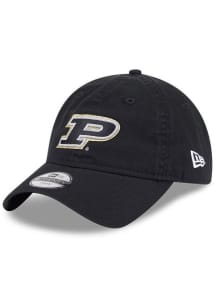 Purdue Boilermakers New Era Evergreen Glitter JR 9TWENTY Youth Adjustable Hat - Black