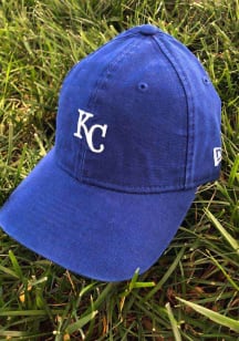 New Era Kansas City Royals Micro Squad 9TWENTY Adjustable Hat - Blue