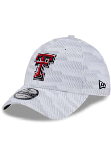 New Era Texas Tech Red Raiders White Graded JR 39THIRTY Youth Flex Hat