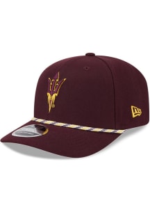 New Era Arizona State Sun Devils Multi Rope 9SEVENTY Adjustable Hat - Maroon