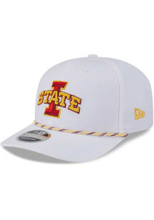 New Era Iowa State Cyclones Multi Rope 9SEVENTY Adjustable Hat - White