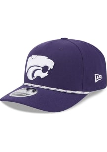 New Era Purple K-State Wildcats Multi Rope 9SEVENTY Adjustable Hat
