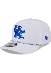 New Era Kentucky Wildcats Multi Rope 9SEVENTY Adjustable Hat - White