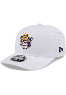 New Era LSU Tigers Perform Stretch 9SEVENTY Adjustable Hat - White