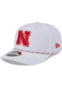 New Era White Nebraska Cornhuskers Multi Rope 9SEVENTY Adjustable Hat