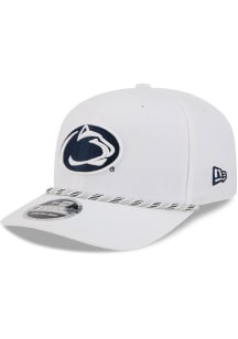New Era White Penn State Nittany Lions Multi Rope 9SEVENTY Adjustable Hat