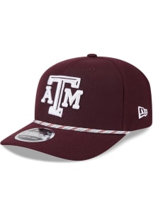 New Era Texas A&amp;M Aggies Multi Rope 9SEVENTY Adjustable Hat - Maroon