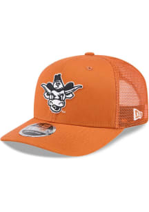New Era Texas Longhorns Evergreen Stretch 9SEVENTY Adjustable Hat - Burnt Orange