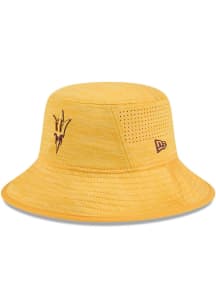 New Era Arizona State Sun Devils Yellow Digi Mens Bucket Hat