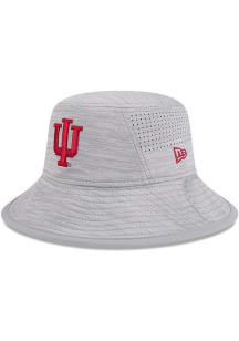 Indiana Hoosiers New Era Digi Mens Bucket Hat - Cardinal