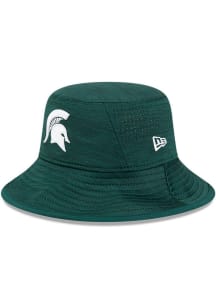 Michigan State Spartans New Era Digi Mens Bucket Hat - Green