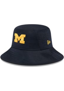 Michigan Wolverines New Era Digi Mens Bucket Hat - Blue