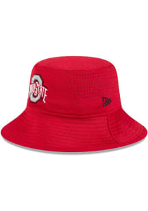 Ohio State Buckeyes New Era Digi Mens Bucket Hat - Red