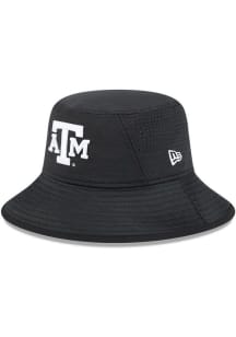 New Era Texas A&amp;M Aggies Black Digi Mens Bucket Hat