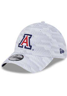 New Era Arizona Wildcats Mens White Graded 39THIRTY Flex Hat