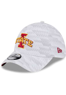 New Era Iowa State Cyclones Mens White Graded 39THIRTY Flex Hat