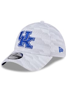 New Era Kentucky Wildcats Mens White Graded 39THIRTY Flex Hat