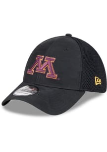 Minnesota Golden Gophers New Era Tonal Camo 39THIRTY Flex Hat - Black