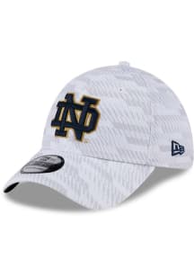 New Era Notre Dame Fighting Irish Mens White Graded 39THIRTY Flex Hat