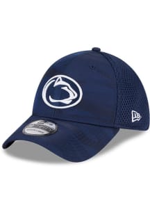 Penn State Nittany Lions New Era Tonal Camo 39THIRTY Flex Hat - Navy Blue