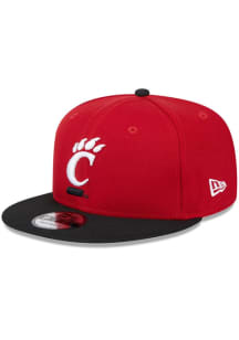 Cincinnati Bearcats New Era Evergreen 2T 9FIFTY Mens Snapback - Red