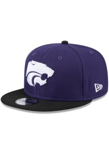 K-State Wildcats New Era Evergreen 2T 9FIFTY Mens Snapback - Purple