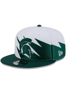 Michigan State Spartans New Era Jagged 9FIFTY Mens Snapback - Green