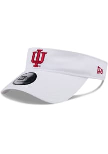 Indiana Hoosiers New Era Basic Mens Adjustable Visor - Cardinal