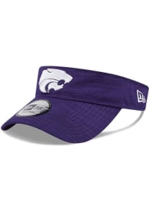 K-State Wildcats New Era Basic Mens Adjustable Visor - Purple