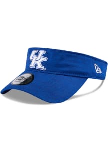 New Era Kentucky Wildcats Mens Blue Basic Adjustable Visor