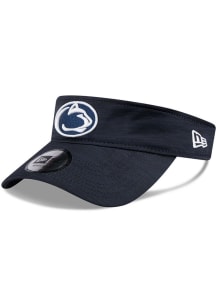 Penn State Nittany Lions New Era Basic Mens Adjustable Visor - Navy Blue