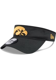 Iowa Hawkeyes New Era Basic Mens Adjustable Visor - Black