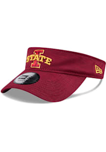 New Era Iowa State Cyclones Mens Cardinal Basic Adjustable Visor