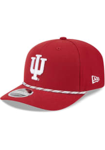 Indiana Hoosiers New Era Multi Rope JR 9SEVENTY Toddler Adjustable Hat - Cardinal
