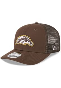 Western Michigan Broncos New Era Evergreen Stretch JR 9SEVENTY Streych Snap Toddler Adjustable Hat..