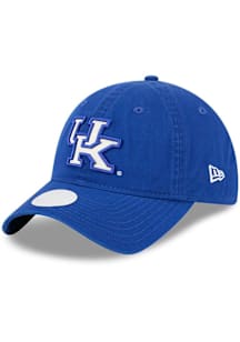 New Era Kentucky Wildcats Blue Evergreen Glitter 9TWENTY Womens Adjustable Hat