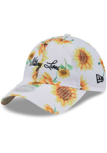 Penn State Nittany Lions New Era Sunflower 9TWENTY Womens Adjustable Hat - White