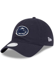 Penn State Nittany Lions New Era Evergreen Glitter 9TWENTY Womens Adjustable Hat - Navy Blue