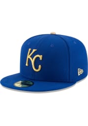 Kansas City Royals Mens Blue Alt AC 59FIFTY Fitted Hat