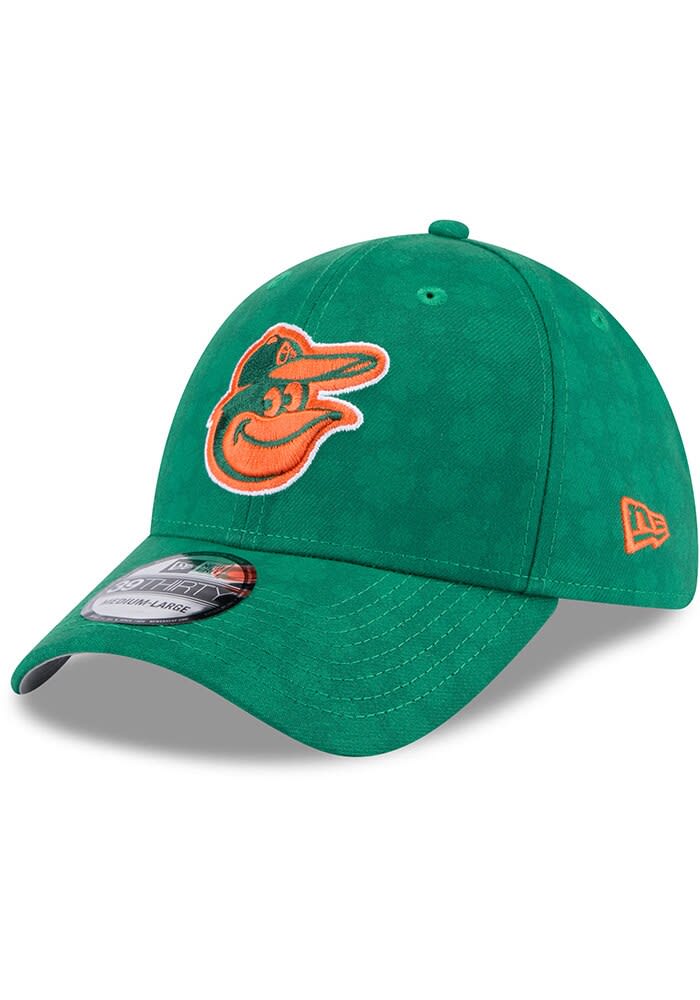Baltimore Orioles Mens 2025 St Patricks Day 39THIRTY GREEN New Era