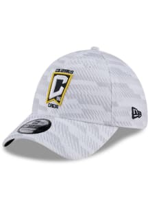New Era Columbus Crew Mens White Graded 39THIRTY Flex Hat