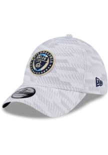 New Era Philadelphia Union Mens White Graded 39THIRTY Flex Hat