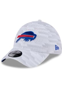 New Era Buffalo Bills Mens White Graded 39THIRTY Flex Hat