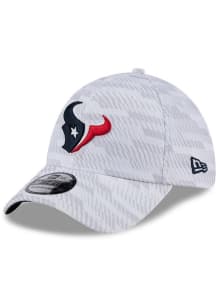 New Era Houston Texans Mens White Graded 39THIRTY Flex Hat