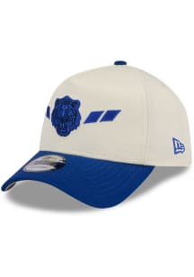 New Era Detroit Tigers 2T 9FORTY A-Frame Adjustable Hat - White