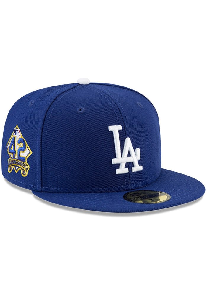 Los Angeles Dodgers Mens MLB25 Jackie Robinson 59FIFTY NAVY